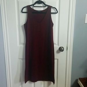 Le chateau midi tunic dress